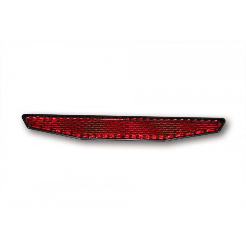 Shin-Yo Reflector red 125mm | self adhesive»Motorlook.nl»4054783160969