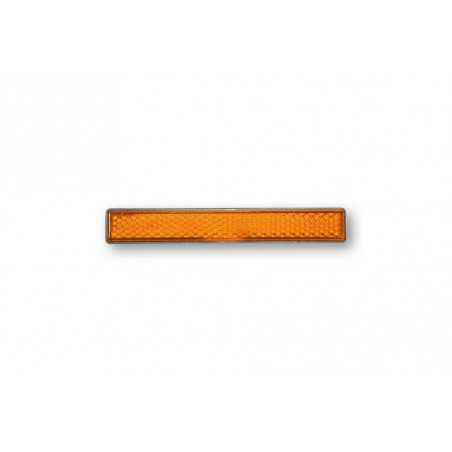Shin-Yo Reflector oranje 103mm | Zelfklevend»Motorlook.nl»4054783232239