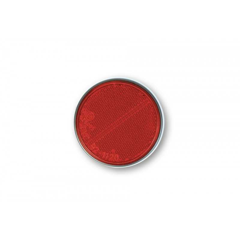 Shin-Yo Reflector rood 60mm | zelfklevend»Motorlook.nl»4054783232253