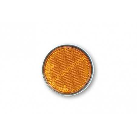 Shin-Yo Reflector oranje 60mm | Zelfklevend»Motorlook.nl»4054783232277