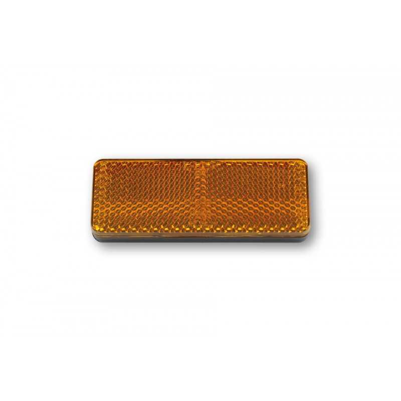 Shin-Yo Reflector orange 89mm | Front fork | self adhesive»Motorlook.nl»4054783254798