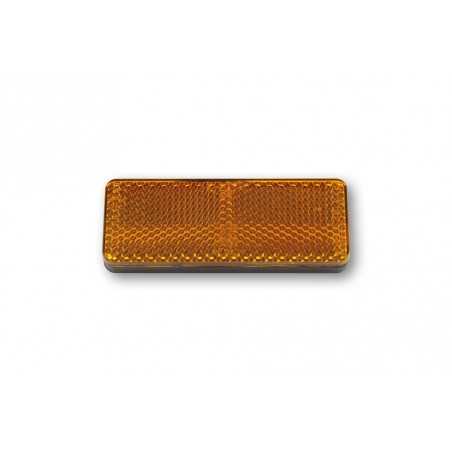 Shin-Yo Reflector oranje 89mm | Voorvork | zelfklevend»Motorlook.nl»4054783254798