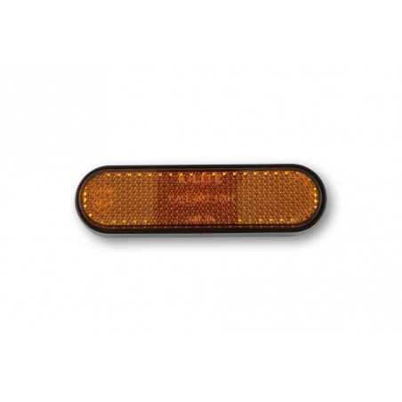 Shin-Yo Reflector oranje 96mm | Voorvork | zelfklevend»Motorlook.nl»4054783254811