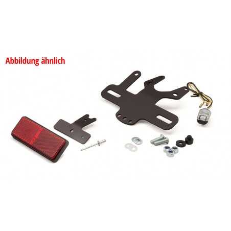 Clubman License plate holder suitable for Alloy mudguard»Motorlook.nl»4251342909865