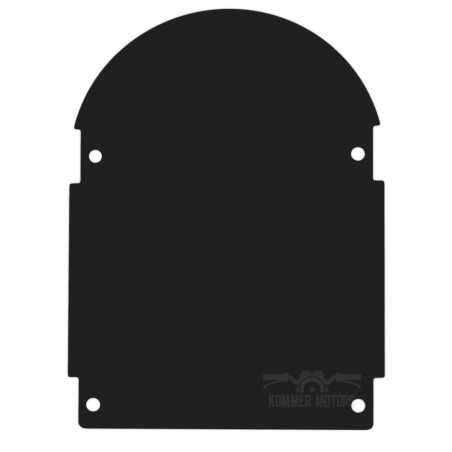 EMP Decorative back plate Luxe blind | black»Motorlook.nl»
