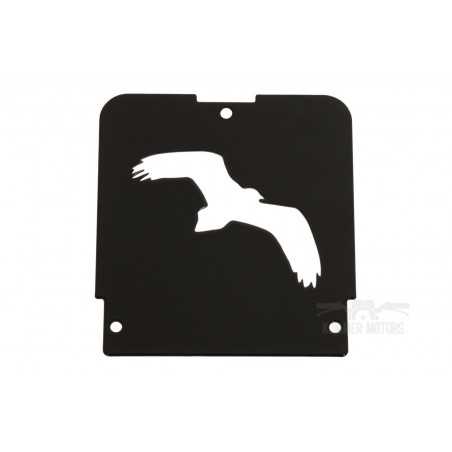 EMP Decorative back plate VKT hawk | black»Motorlook.nl»