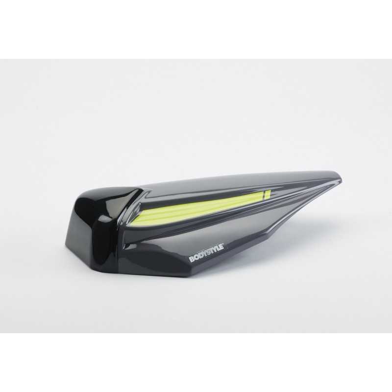 Bodystyle Seat Cover | Yamaha MT-07 | gray/yellow»Motorlook.nl»4251233331027