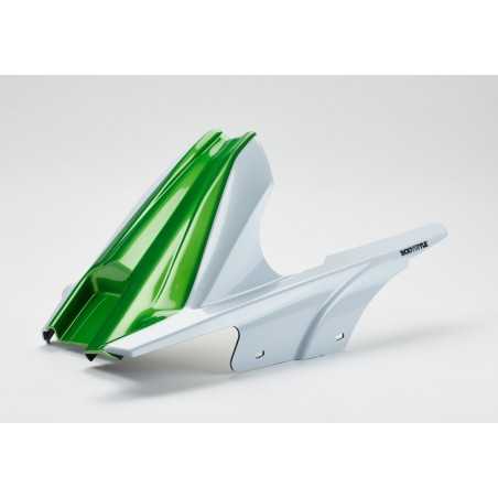 Bodystyle Hugger rear wheel | Kawasaki Z1000 | white/green»Motorlook.nl»4251233330846