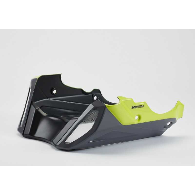 Bodystyle BellyPan | Yamaha MT-09 | gray/yellow»Motorlook.nl»4251233330990