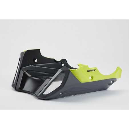 Bodystyle BellyPan | Yamaha MT-09 | gray/yellow»Motorlook.nl»4251233330990