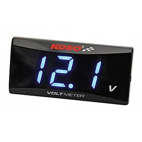 Koso Accu Voltmeter 12V»Motorlook.nl»4260303010519
