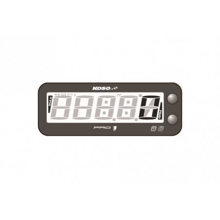Koso Tachometer digital PRO-1»Motorlook.nl»4260303013442