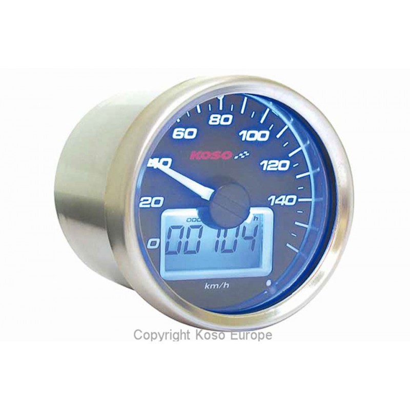 Koso Speedometer D55 | ø61mm»Motorlook.nl»4260303011059