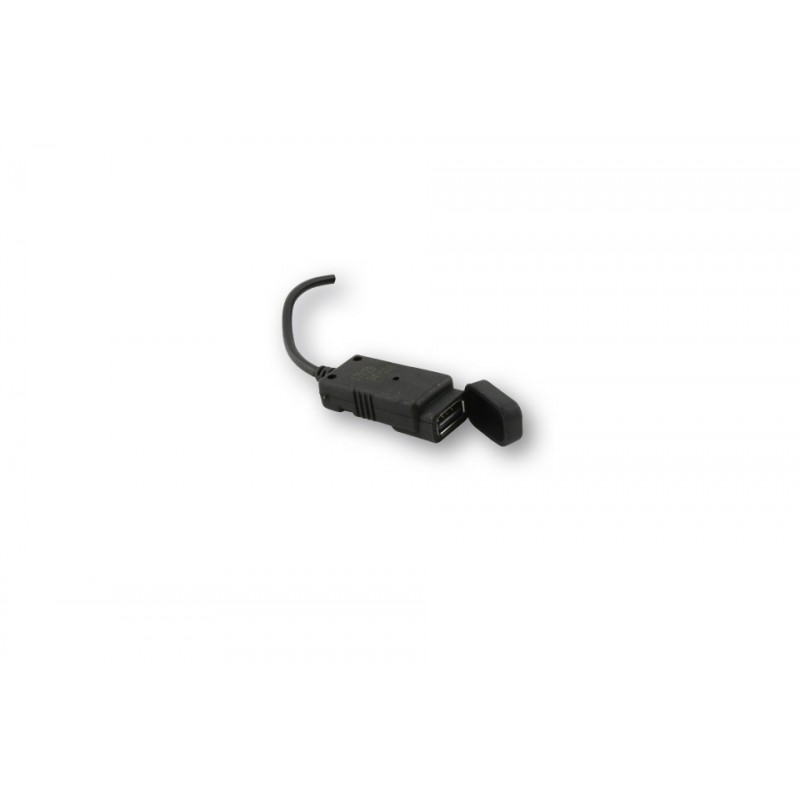 Koso USB 2.0 charging socket black»Motorlook.nl»4054783301522