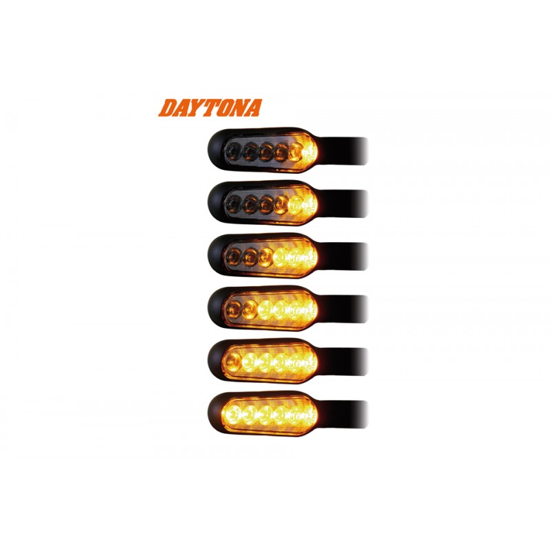 Daytona Knipperlichten LED Sequence D-Light Stellar»Motorlook.nl»4054783256327