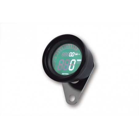 Daytona Speedometer Digital DZM Velona black»Motorlook.nl»4054783182534