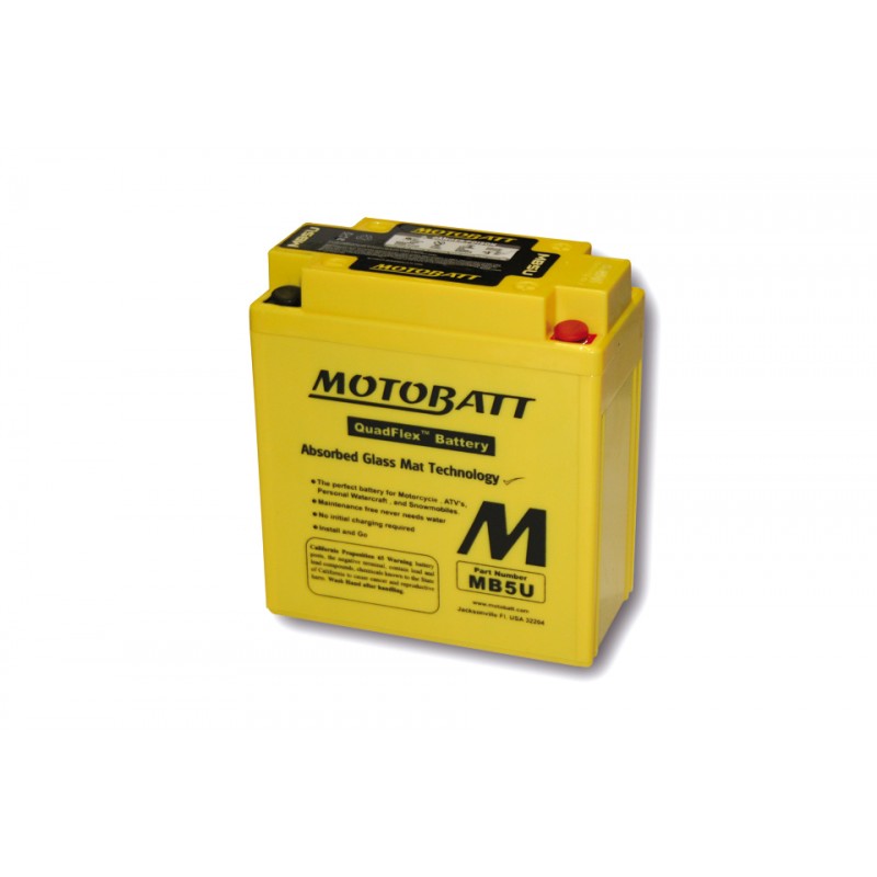 Motobatt Battery MB5U»Motorlook.nl»4054783038725
