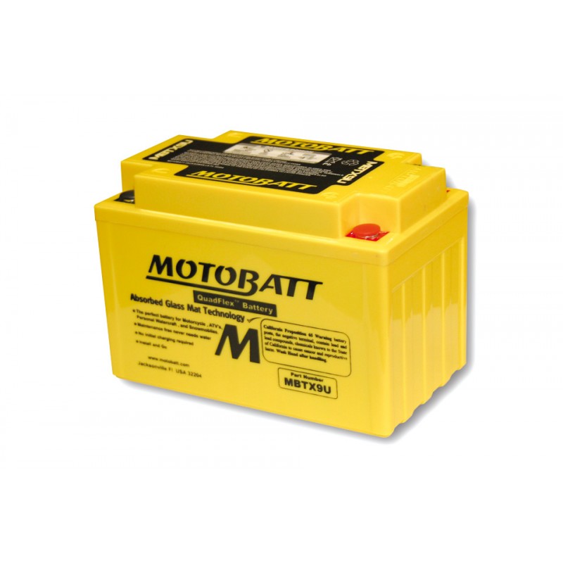 Motobatt Battery MBTX9U (4-pole)»Motorlook.nl»4054783038763
