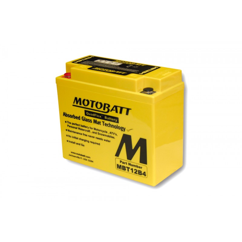 Motobatt Battery MBT12B4»Motorlook.nl»4054783038794