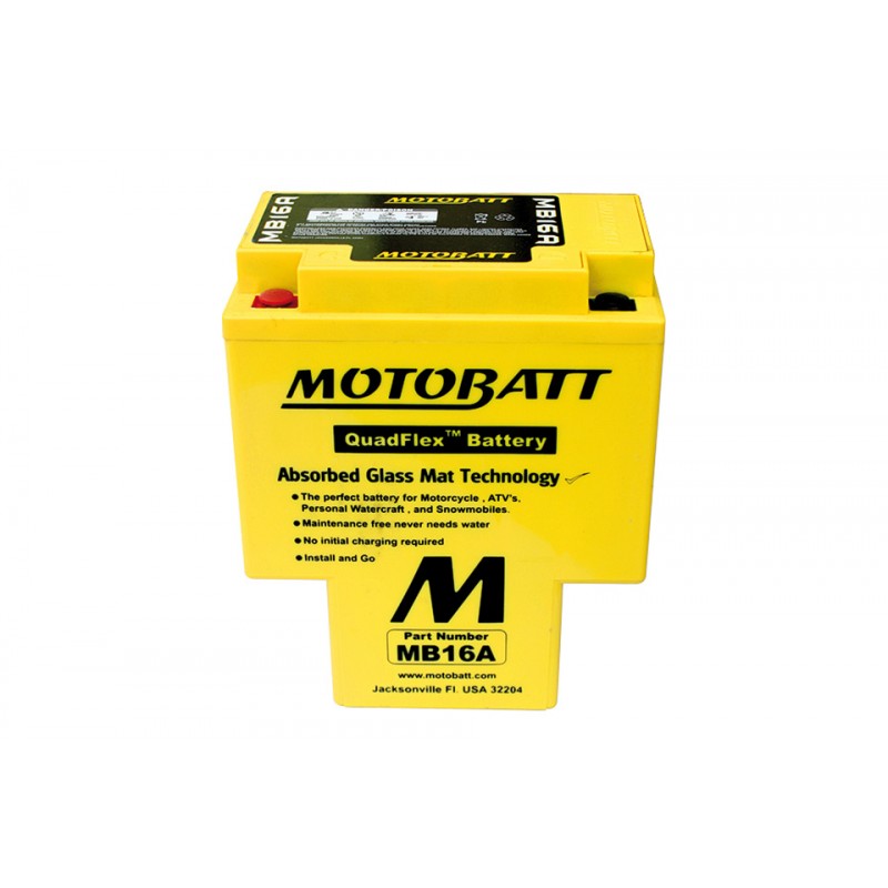Motobatt Battery MB16A»Motorlook.nl»4054783183777