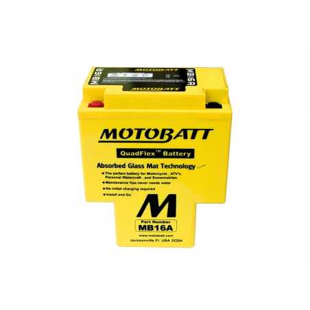 Motobatt Battery MB16A»Motorlook.nl»4054783183777