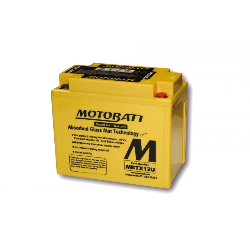 Motobatt Battery MBTX12U»Motorlook.nl»4054783038800