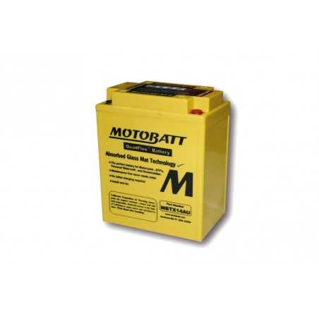 Motobatt Battery MBTX14AU (4-pole)»Motorlook.nl»4054783038831