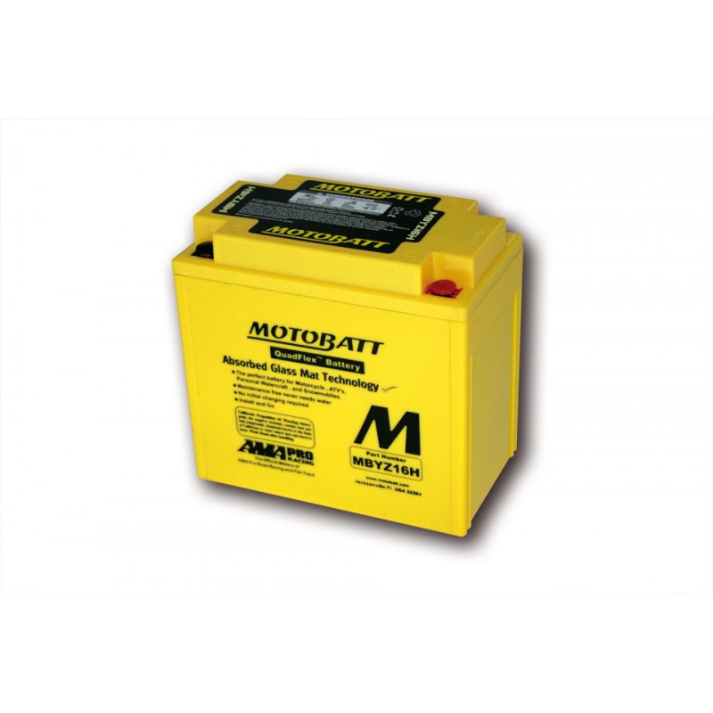 Motobatt Battery MBYZ16H»Motorlook.nl»4054783038848