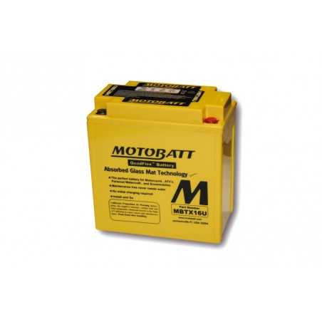 Motobatt Battery MBTX16U (4-pole)»Motorlook.nl»4054783038855