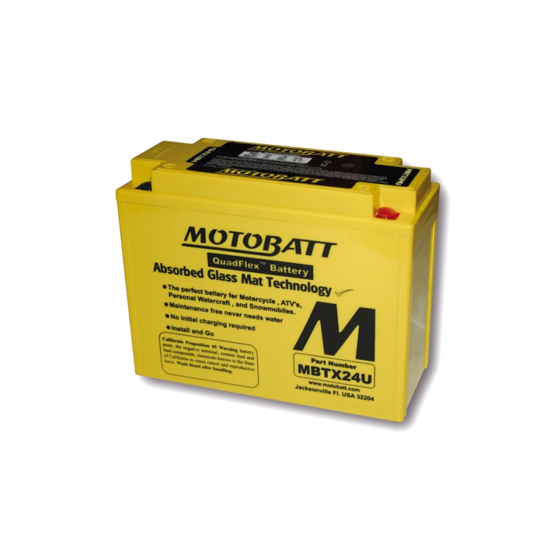 Motobatt Battery MBTX24U (4-pole)»Motorlook.nl»4054783038893
