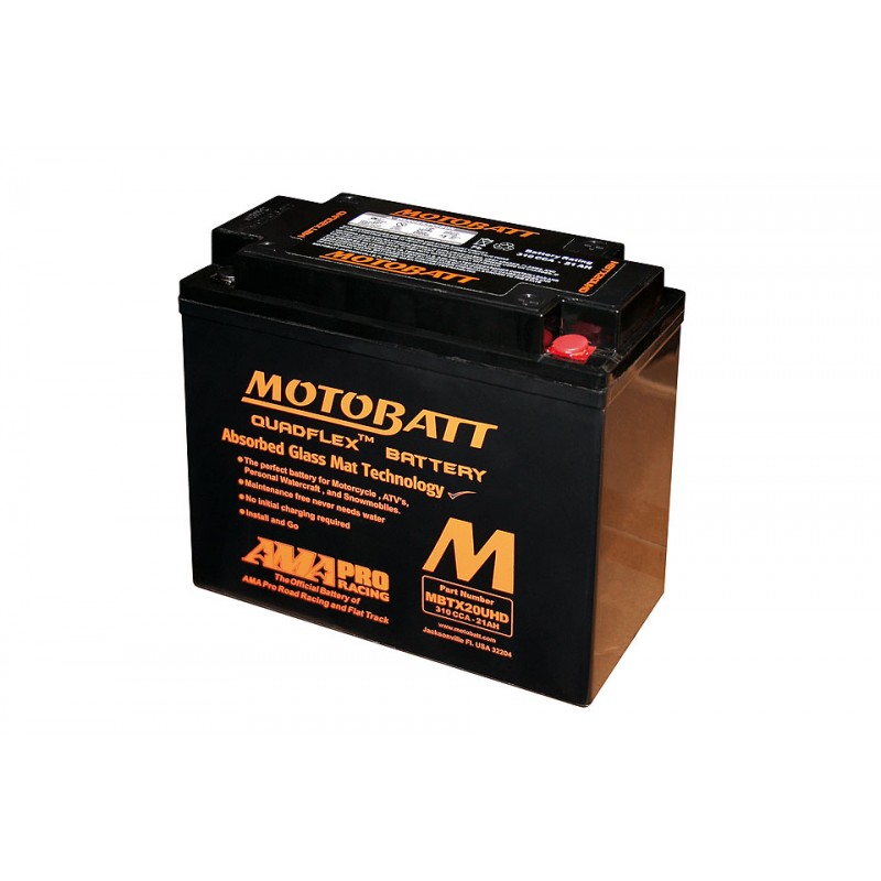 Motobatt Accu MBTX20UHD black housing.»Motorlook.nl»4054783038947