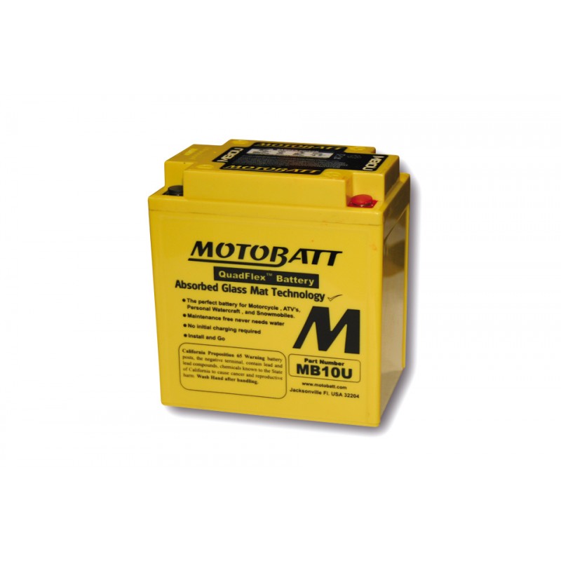 Motobatt Accu MB10U 4-pole»Motorlook.nl»4054783038817