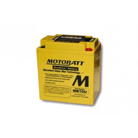 Motobatt Battery MB10U (4-pole)»Motorlook.nl»4054783038817