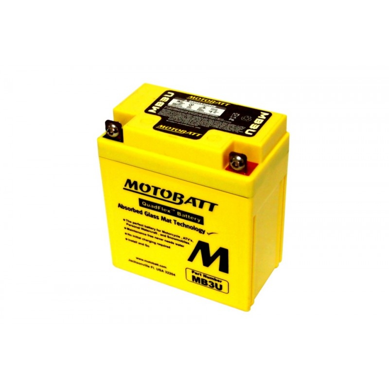 Motobatt Battery MB3U»Motorlook.nl»4054783217991