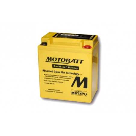 Motobatt Accu MBTX7U»Motorlook.nl»4054783038749