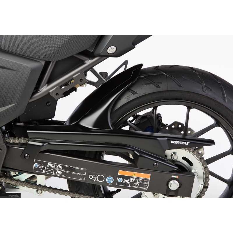 Bodystyle Hugger rear wheel | Honda CBF600N/S | matt black»Motorlook.nl»4251233308876
