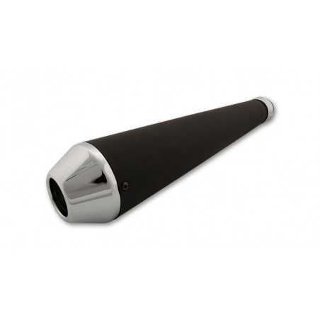 TechLine silencer Megaton black/chrome (44cm)»Motorlook.nl»4054783446742