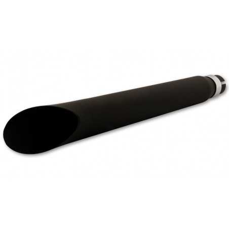 TechLine silencer Turn-Out black (50cm)»Motorlook.nl»4054783446766