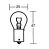 TechLine Lamp 12V 21W BAU15S»Motorlook.nl»4010356612617