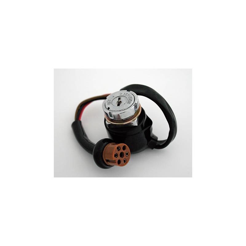 TechLine Ignition Lock | CB 250-750 K6 (round plug)»Motorlook.nl»4054783027606
