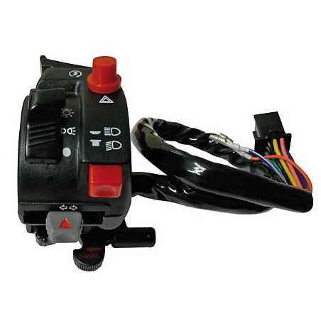 TechLine Handlebar switch Honda with choke lever»Motorlook.nl»4054783030934