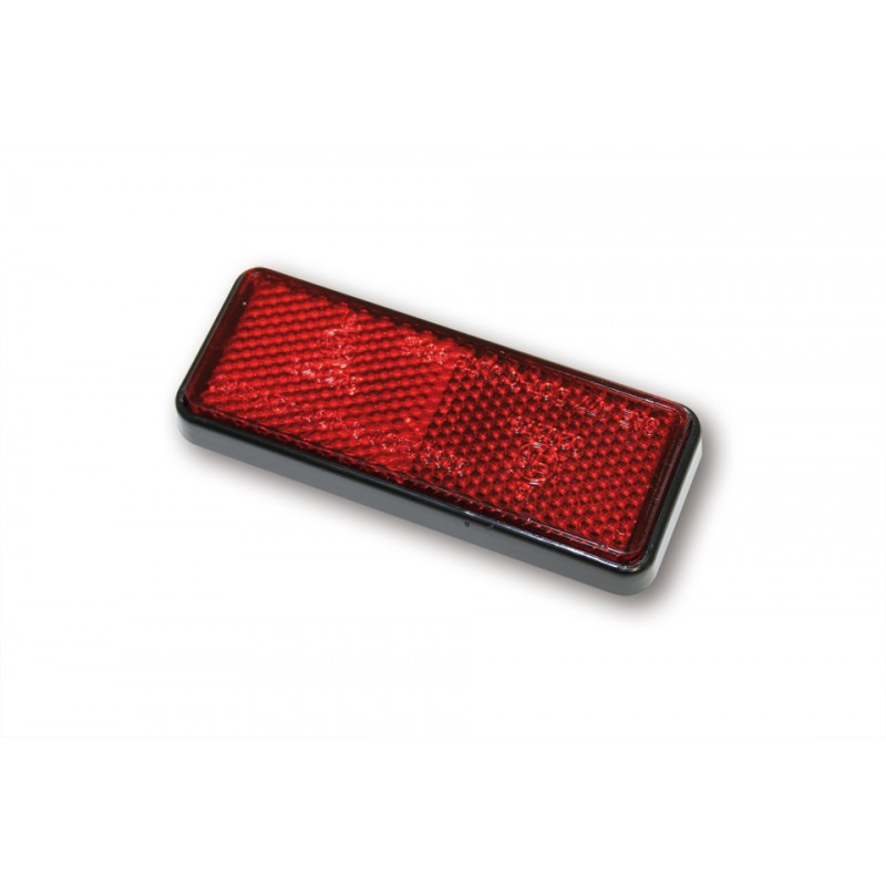 TechLine Reflector red 91mm | self adhesive»Motorlook.nl»4054783185801