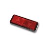 TechLine Reflector rood 91mm | zelfklevend»Motorlook.nl»4054783185801