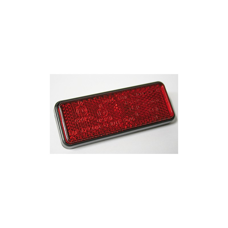 TechLine Reflector red 91mm | bolt»Motorlook.nl»4054783034185