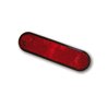 TechLine Reflector oval red 95mm | bolt»Motorlook.nl»4054783034222