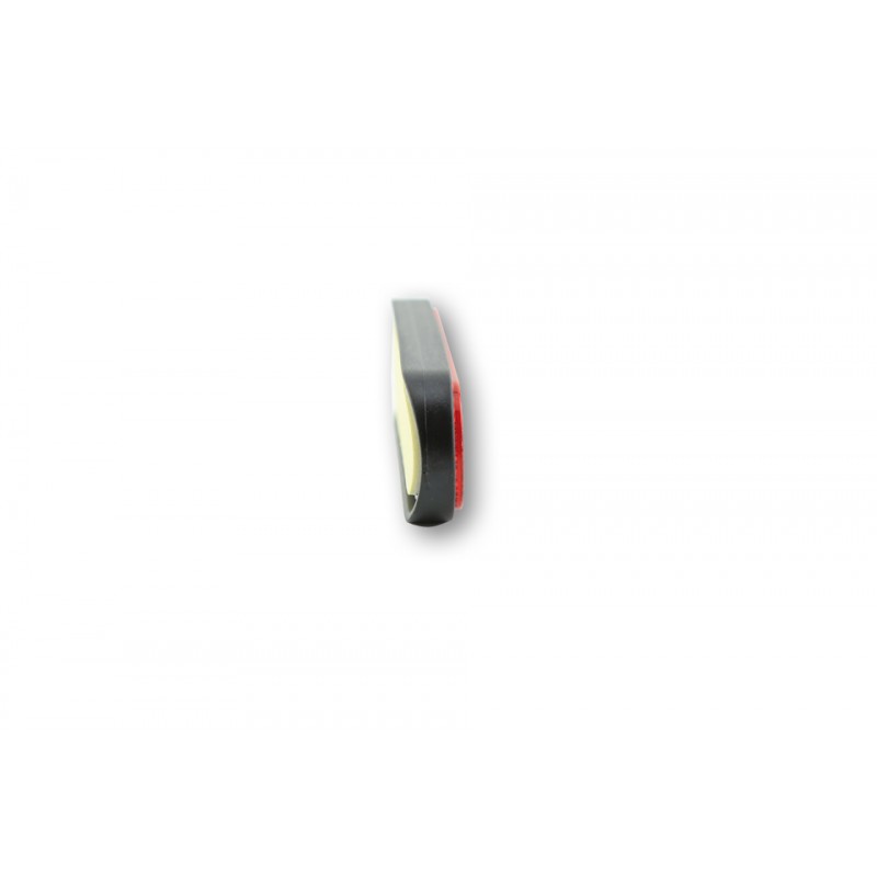 TechLine Reflector oval red 100mm | self adhesive»Motorlook.nl»4054783090686