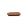 TechLine Reflector oval orange 100mm | self adhesive»Motorlook.nl»4054783254286