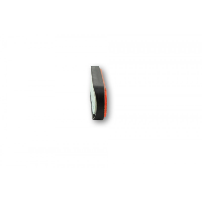 TechLine Reflector oval orange 100mm | self adhesive»Motorlook.nl»4054783254286