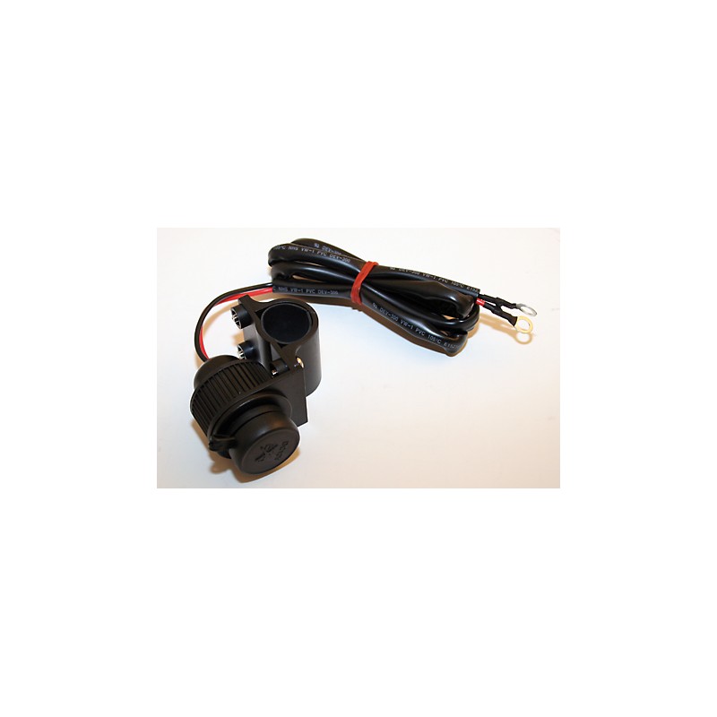 TechLine Sigarettenplug houder 12V (stuur)»Motorlook.nl»4054783039616