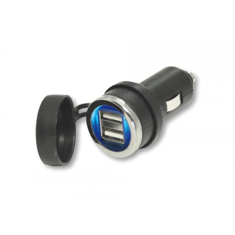 TechLine Double USB plug»Motorlook.nl»4054783131914